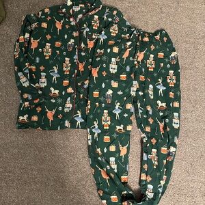 Size medium nutcracker pajamas